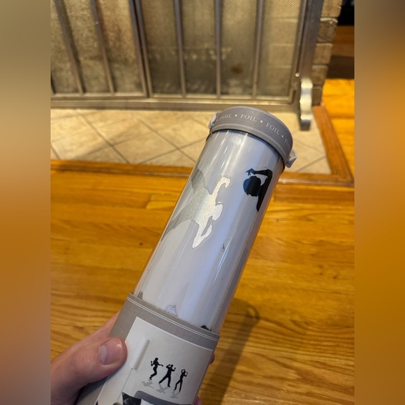 NWT Designer Wall Accents 23.62x12.59in People Dancing Foil Wall Decal - Picture 3 of 5